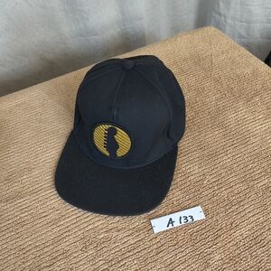 Fender Logo Men's One Size Black Adjustable Cap